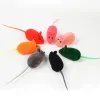 New Little Mouse Toy Noise Sound Squeak Rat Playing Gift For Kitten Cat Play Toy Pet Toys Rubber Plush Mouse Toys Wholesale DBC BH2918 LL