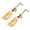 Shoe Parts Accessories 1Pair Stretcher Wooden Ergonomic Adjustable Unisex Universal Man Women Widener For Pinch Foot Grinding 230802