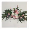 Fleurs décoratives Rose Artificielle Pour Mariage Decaration Romantique Faux Plantes Décor À La Maison Partie Floral Tenture Guirlande