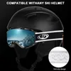 Ski Goggles Findway Aldult Ski Goggles УФ -защита Анти туманы снежные очки OTG Design по сравнению