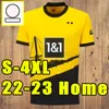 3XL 4XL REUS camisas de futebol 23 24 temporada HALLER 2023 2024 futebol camisa de futebol NEONGELB BELLINGHAM HUMMELS BRANDT DORTMUND perigo YEYNA homens crianças kit fãs jogador