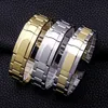 Roestvrij Stalen Horlogebanden Voor SOLEX Water Ghost 20mm 22mm Horloge Accessoires Vervanging Mode Metalen Polsband WatchBand223c