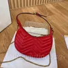 Designer Bag Handbag Cross Body Mamun Bag Women Fashion Shoulder Bags Classic Tote Luxures äkta läder med serienummer Nya artiklar 103177