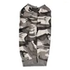 Hond Kleding Huisdier Herstel Pak Hoge Elastische Camouflage Print Jumpsuit Pyjama Jurk Vest Wrap Voor Kleine Middelgrote Grote Honden katten