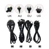 Transformateurs Alimentation Adaptateur secteur AC à DC 12V 1A 2A 3A 5A 6A 8A 10A 20A EU US UK AU PlugZZ