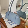 Borse da sera Borsa da donna Moda retrò Olio Cera Borsa in pelle PU solida Nicchia Casual Candy Manico lungo Spalla singola Cerniera ascellare