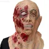 Partij Maskers Halloween Zombie Masker Volwassen Enge Horror Latex Masker Rotface Pasen Kostuum Partij Masker Halloween Kostuums Partij L230803