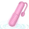 Vibratoren LETTURN Vibrator Klitoris und G-Punkt Nippelstimulator Massagegerät Bullet Vibrierender Vagina-Dildo USB wiederaufladbar tragbar 230802