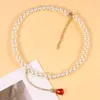 Anhänger Halsketten Miwens Böhmen Klassische Acryl Perlen Halskette Für Frauen Trendy Mädchen Party Geschenk Schmuck 2023 Zubehör Großhandel