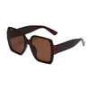 Designer lunettes de soleil pour femmes hommes mode carré lunettes été luxe lunettes de soleil classique rétro Oculos