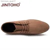 Bottes Jintoho mode bout pointu bottes en cuir pas cher bottes d'hiver pour hommes 2019 bottes d'hiver pour hommes Z230803