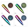 Nail Glitter Chameleon Mirror Effect Chrome Pigment Dust Holographic Art Powder Manicure 230802