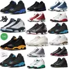 2024 Black Cat Flint Basketball chaussures Black University French Blue Hommes femmes Bred Navy Court Purple Playoff Red Flint Del Sol He Got Game chaussures de sport baskets taille 13