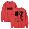 Herren Hoodies Sweatshirts Chris Brown Under The Influence Tour 2023 Breezy Profile Sweatshirt Langarm Streetwear Hip Hop Style Damen Herren Kleidung J230803