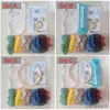 Chinese Style Products DIY Punch Needle Embroidery For Starter with Stamped Color Pattern Instruction Yarn Craft Set For Wall Hanging Paintings R230803