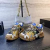 Designer Casual Shoes White Green Cream Navy Blue Shadow Panda Sea Salt Varsity Gold Leon 0802