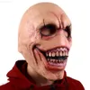 Party Masks Halloween Scary Demon Latex Mask Horror Fancy Dress Party Cos Devil Evil Huvuddräkt Terrorklänning L230803