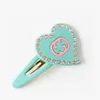 Letters Brand Designer Hair Clips Barrettes for Women Girls Sweet Cute Letter Blue Shining Crystal Bling Diamond Bb Hairclips Pins Jewelry Accessories