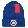 Berretti Beanie / Teschio Cappelli lavorati a maglia di design nel popolare cappello invernale canadese Lettera classica stampa oca Maglia di alta qualità 2023 Z-9Z