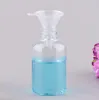 31mm*39mm Mini Plastic Funnel Filling Tool For Liquid Oil Essence Perfume Small Transparent Dispensing PP Funnels LX4928 LL