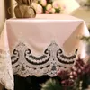 Dammtäcke Piano Cover Lace broderad täckehandduk Elegant piano Dammskydd Tygtäcke Dubbel Single Music Stool Set R230803