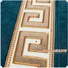 Coprisedie Four Season Copridivano Universale Ciniglia Filo d'oro Ricamo antiscivolo Asciugamano federa Decore home Cuscino a forma di L 230802