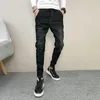 Pantalones vaqueros para hombre 2023 Fashion Boutique Stretch Casual para hombre Skinny Men Straight Denim/pantalones masculinos