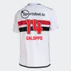 Retro Player Fani Sao Paulo Soccer Jerseys 2023 2024 Luciano Alisson Calleri Arboleda Pablo Maia Nestor Erison 23 24 Football Men Men Koszula