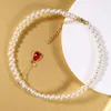 Anhänger Halsketten Miwens Böhmen Klassische Acryl Perlen Halskette Für Frauen Trendy Mädchen Party Geschenk Schmuck 2023 Zubehör Großhandel