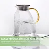 Kommen Koud Water Fles Grote Glazen Pitcher Party Dispenser Pot Woonkamer Container