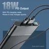 Wireless Chargers KUULAA Power Bank 10000mAh QC PD 3.0 PoverBank Fast Charging PowerBank 10000 mAh USB External Battery Charger For iPhone 14 13 x0803