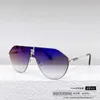 2023 nouveau designer de luxe 23F Home's nouveau style lunettes de soleil lunettes de soleil vent ins net métal rouge lunettes de soleil FE40080U