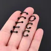 Labret Lip Piercing Jewelry 150PC Steel Body Lot Bulk Nose Ring Tongue Bar Eyebrow Set Horseshoe Pack 230802