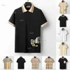 Sommer Designer Poloshirt Bb Männer Polo T-shirt Damen Designer für Männer Tops Brief Polos Stickerei T-shirts Kleidung Kurzarm A1