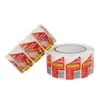 Anpassat oljeflaskpaket Lim klistermärken Etiketter Tryckt Roll Self Seal Packing Label Sticker med Top Quality218Y