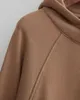 Sonbahar ve Kış Son Marka Tasarımcısı Hoodie Moda Nakış Lüks Yarım Fermuarı ABD Beden Hoodie Rahat Malzeme Lüks Erkek Hoodie