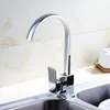 Kitchen Faucets Quality Brass Chromed Waterfalll Mixer Faucet And Cold Water