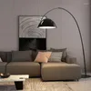 Lámparas de pie Lámpara elegante nórdica Balcón Iluminación cálida Minimalista Estética Europea Simple Lampara De Pie Decoración para el hogar