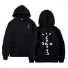 Herren Hoodies Hoodie Herbst und Winter Hip-Hop bedruckt lässig langärmelig locker