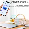 Haut-parleurs portables haut-parleur bluetooth vintage boîte de son haut-parleurs bluetooth haute puissance pour haut-parleur de bureau pour appareils