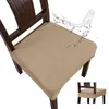 Housses de chaise 4 6 pièces housse de siège étanche pour salle à manger cuisine el Stretch élastique respirant coussin protecteur 230802