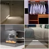 أضواء الليل Pir Motion Motion Sensor Light Lightable Labelet Laper Recharge 5W Kitchen Closet Stairs Corridor DC 5V