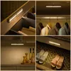 أضواء الليل Pir Motion Motion Sensor Light Lightable Labelet Laper Recharge 5W Kitchen Closet Stairs Corridor DC 5V