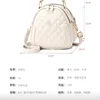 2023 New Fashion Women Women Sackbody Bag Leisure с иностранной кольцевой сеткой QI-сетка многослойная многослойная круглая сумка