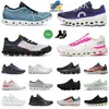 Hot Pink und Cloud Run-Schuhe für Herren und Damen, 5 x 3, Cloudnova Cloudswift, Cloudmonste, Schwarz und Weiß, Swift Ultra Flyer, Nova Monster Coulds, Stratus, wasserdichter Tennistrainer