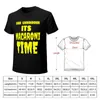 Polos męski uhhhhhhh It's Macaroni Time T-Shirt Black T Shirt Funny Boys Animal Men