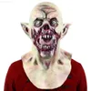 Party Maskers Halloween Masker Horror Vampire Dress Up Accessoires Carnaval Party Demon Cosplay Horror Hoofddeksels L230803