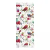 Foulards aquarelle oiseau papillon et fleur feuille arbre branche femmes chaud hiver infini ensemble couverture écharpe couleur Pure