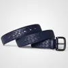 Fashion Couple SheepSkin Woven Belt Designer Largeur de courroie décontractée 4,0 cm 3,5 cm Classic Pin Boucle jeunesse Jean Jeans disponible en cadeau