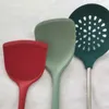 Silicone Shovel Food Grade High Temperature Resistant New Comfortable Shovel Spoon